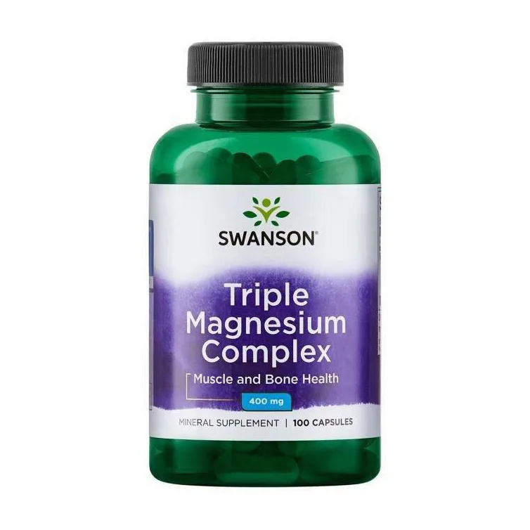 Triple Magnesium Complex 400 мг - 100 капсул