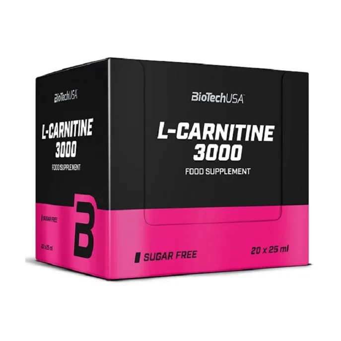 L Carnitine Ampule 3000 20x25 мл Лимон