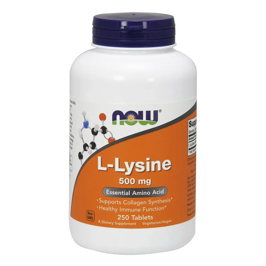 L Lysine 500 мг - 250 таблеток