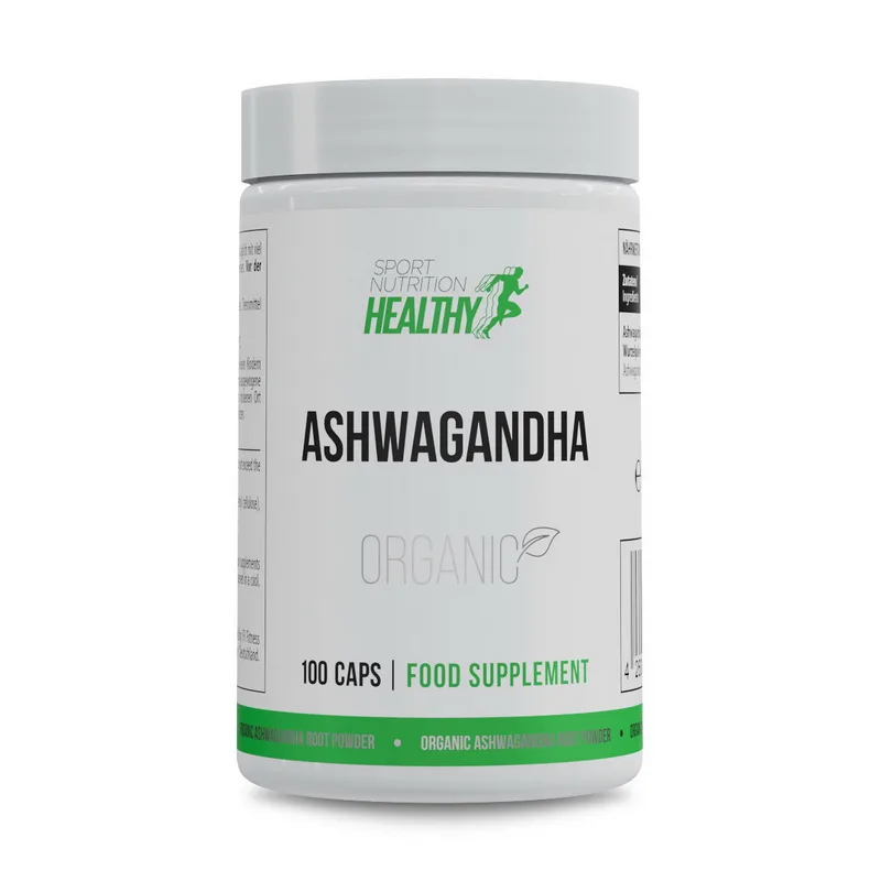 Ashwagandha Organic - 100 капсул