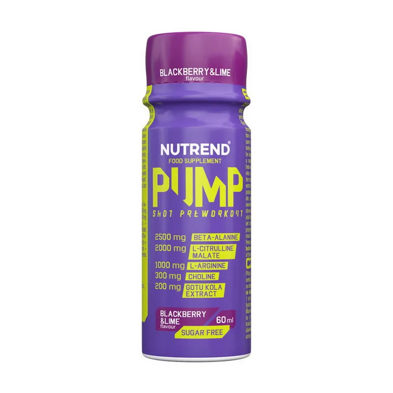 Pump Shot - 60 мл ожина та лайм