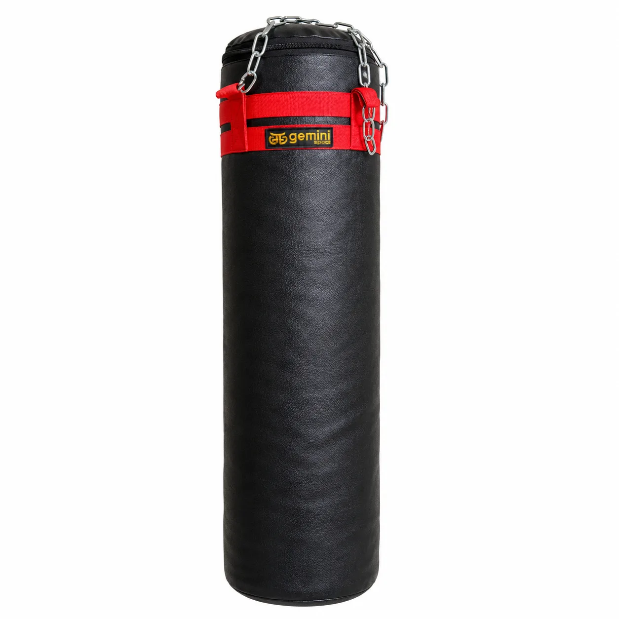 Мішок боксерський Gemini Sport класичний кірза 110 cм з ланцюгом GBK2 110