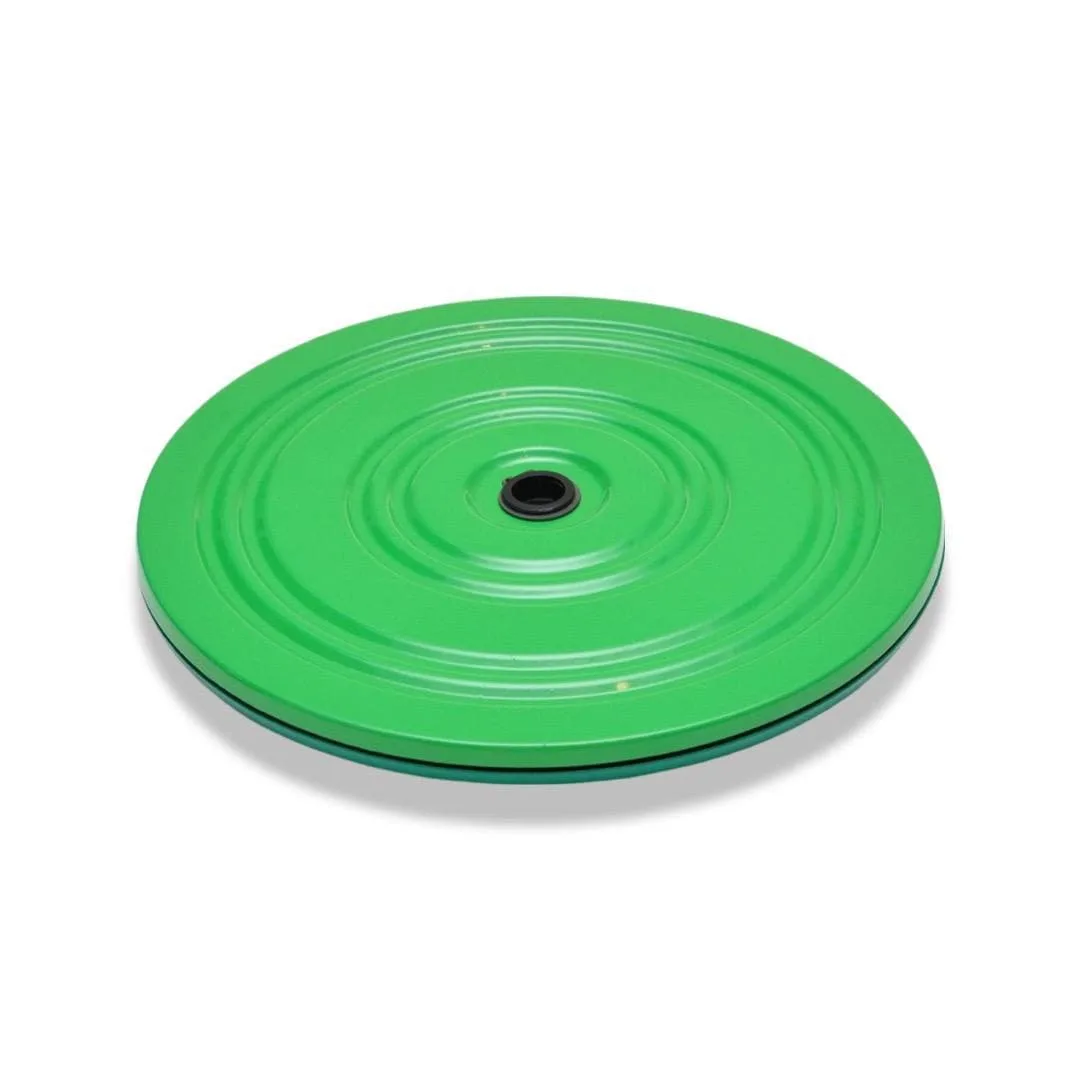 Диск здоровья грация для фитнеса - салатово-зеленый