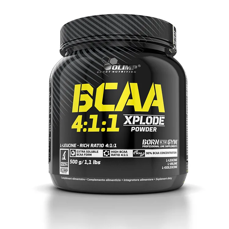 BCAA 4:1:1 Xplode - 500 г Фруктовий пунш