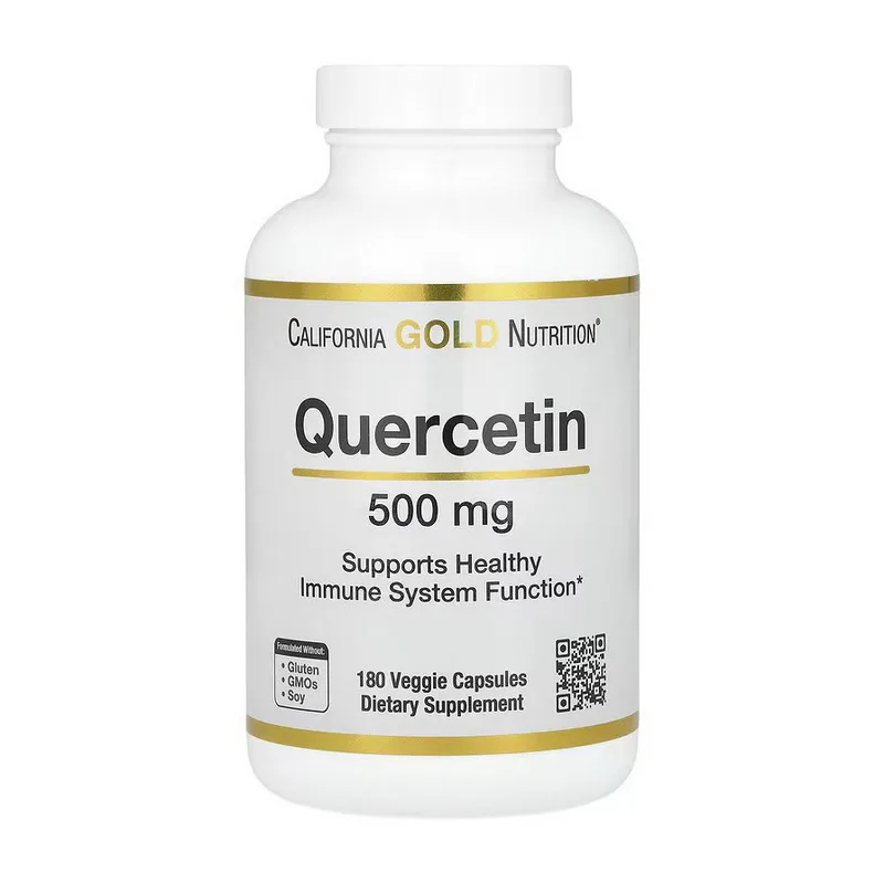 Quercetin 500 мг - 180 капсул