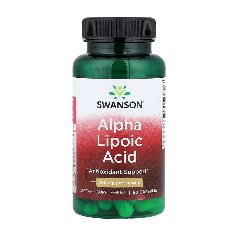 Alpha Lipoic Acid 600 мг - 60 капсул