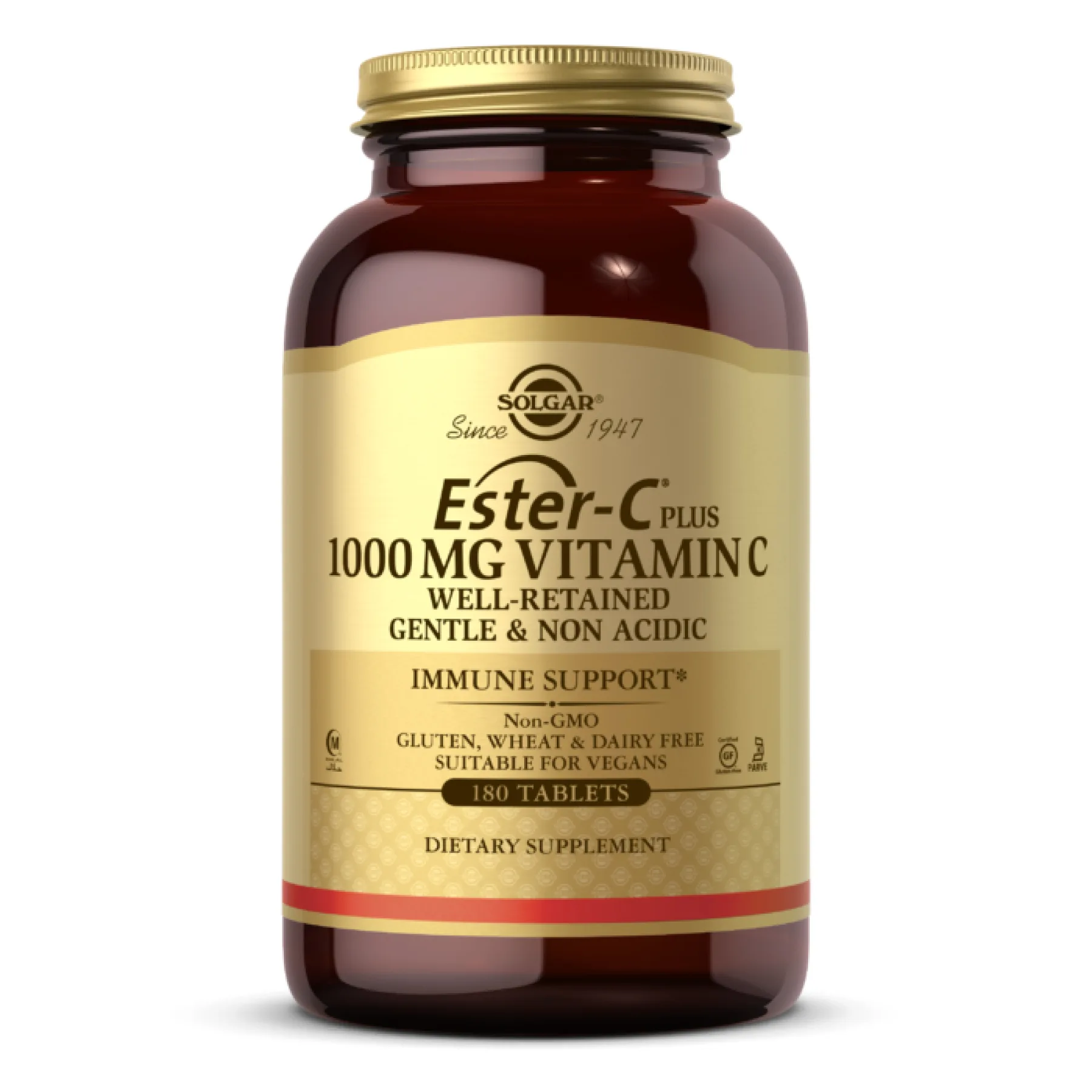 Ester-C Plus 1000 мг Vitamin C - 180 таблеток
