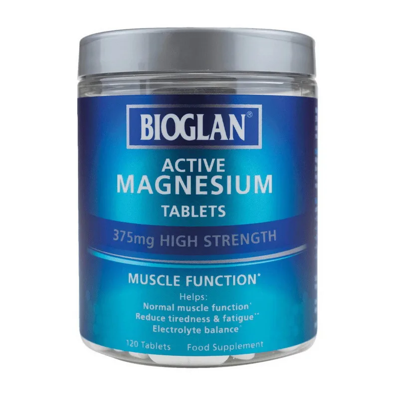 Active Magnesium 375 мг - 120 таблеток