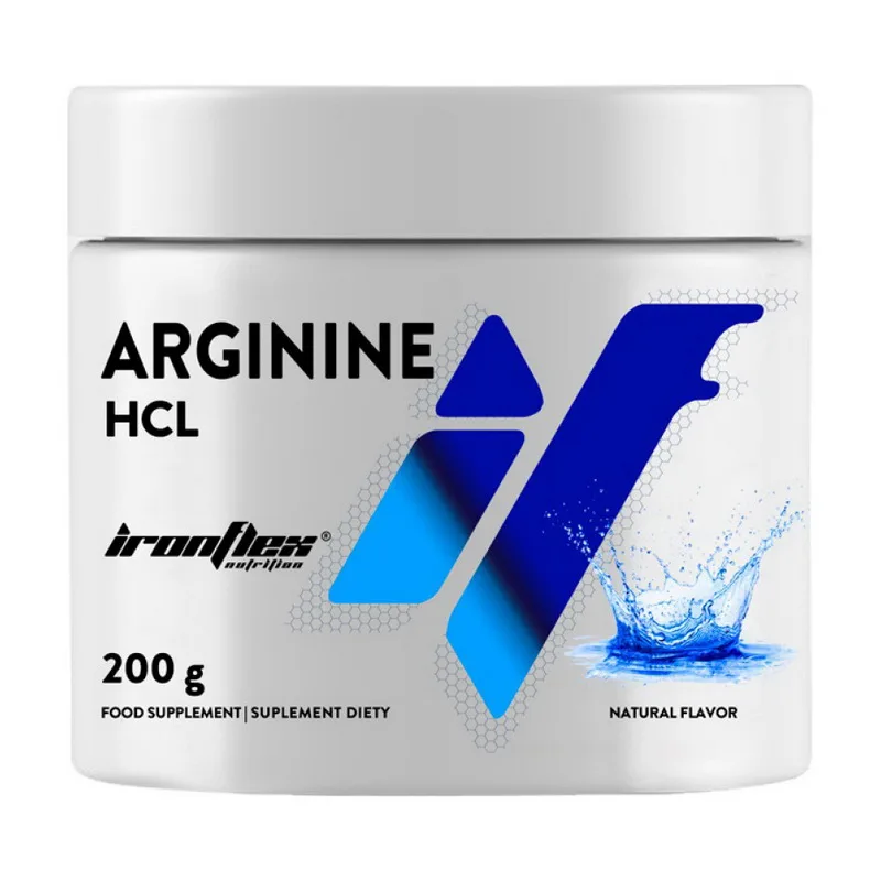 Arginine HCL - 200 г натуральний