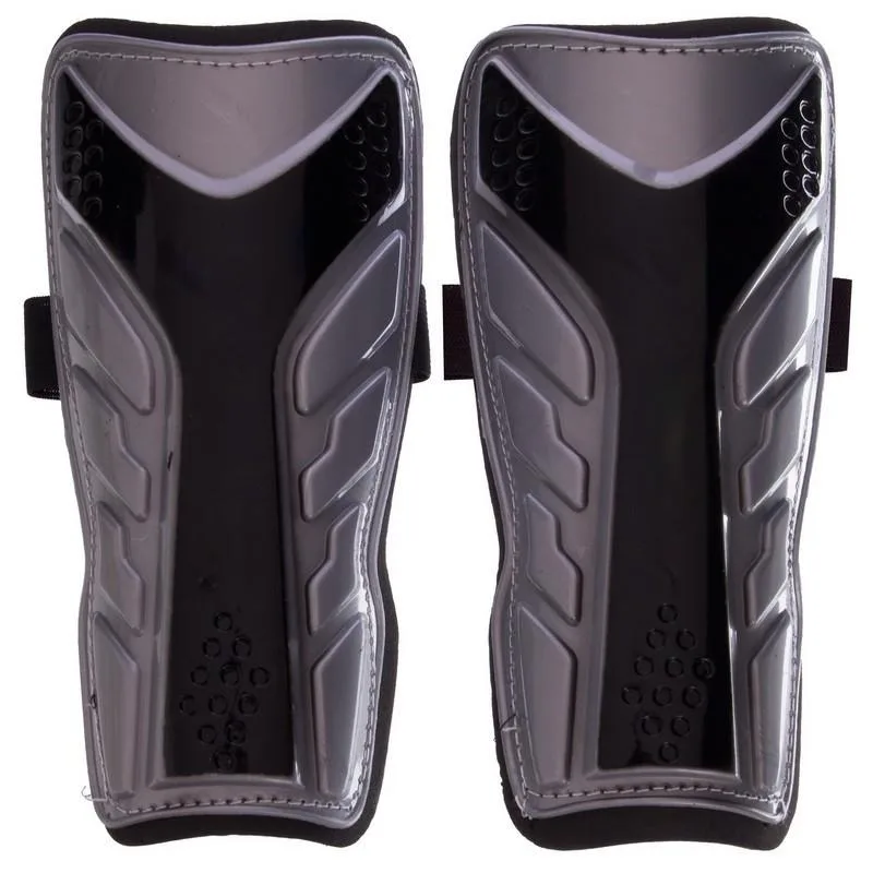 Щитки футбольні розмір M червоний