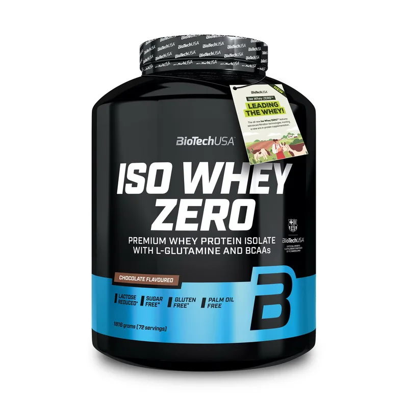 Iso Whey Zero - 1,81 кг Ананас Манго