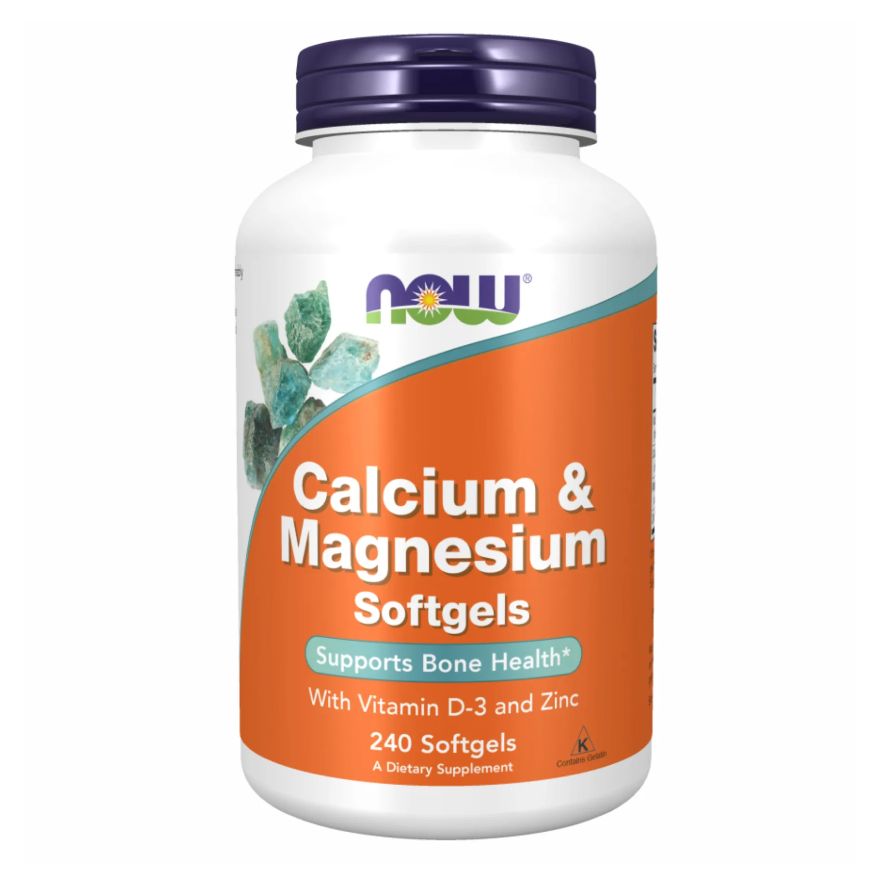 Calcium-Magnesium+D - 240 капсул