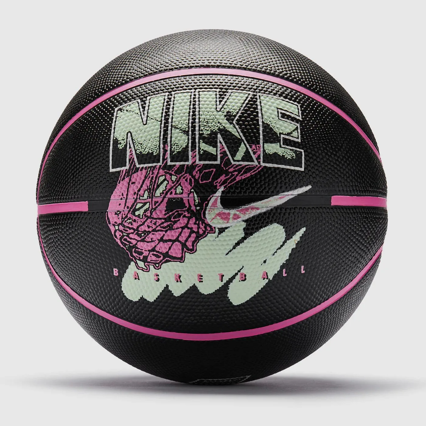 М'яч баскетбольний NIKE EVERYDAY PLAYGROUND 8 P GRAPHIC DEFLATED ЧОРНИЙ/РОЖЕВИЙ/БІЛИЙ/BAREL розмір 7 N.100.4371.099.07 Оригінал