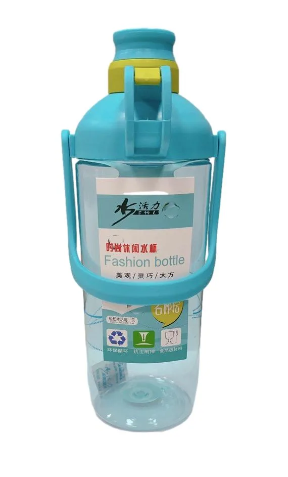 Пляшка для води 2 л 8862 блакитний