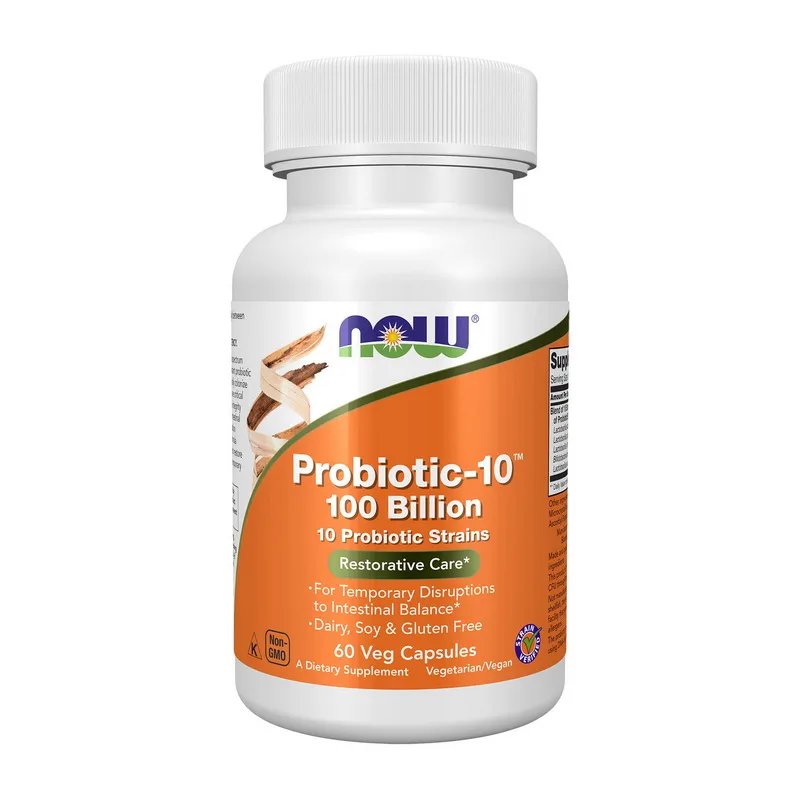 Probiotic-10 100 Billion - 60 капсул