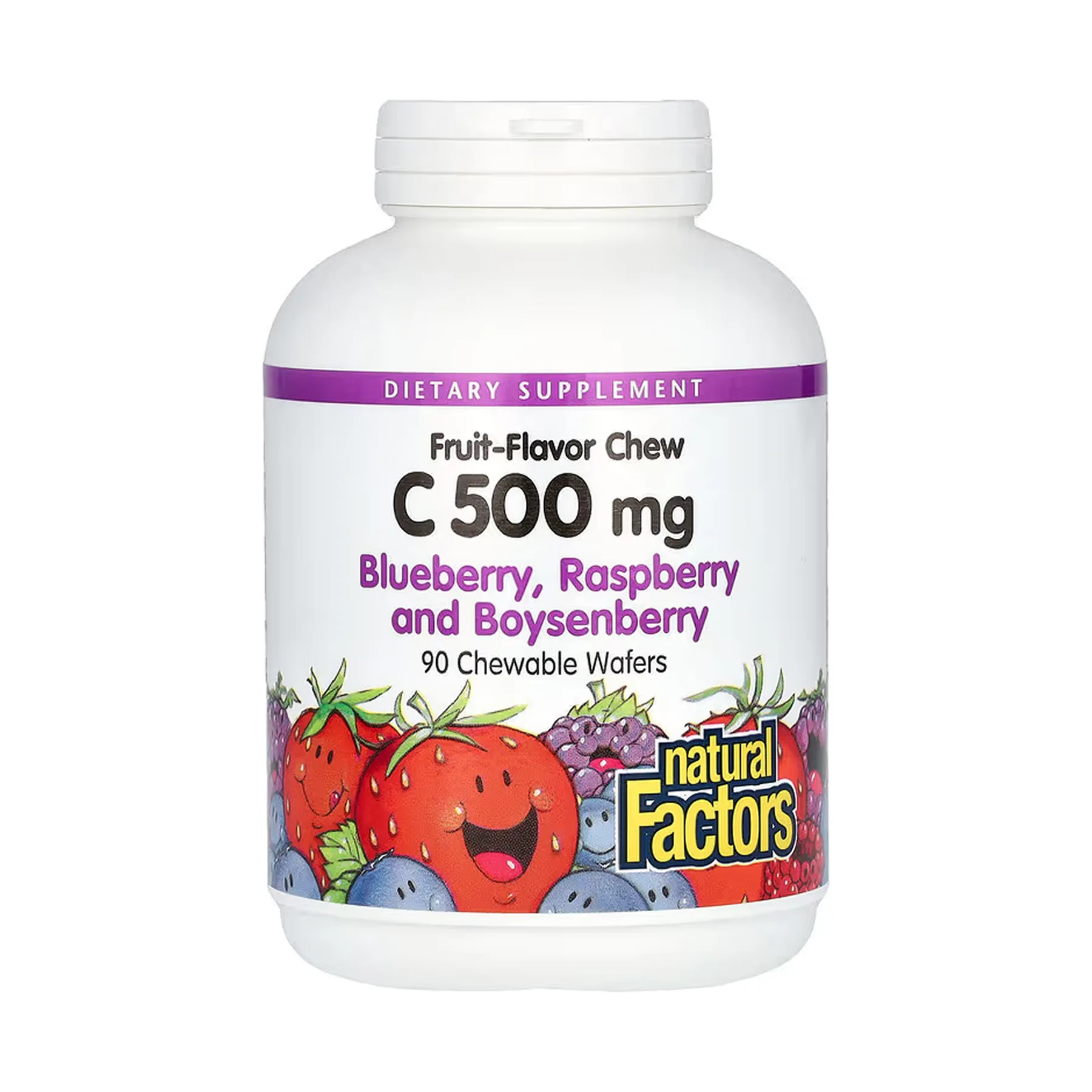 Vitamin C 500 мг - 90 таблеток ягідний мікс