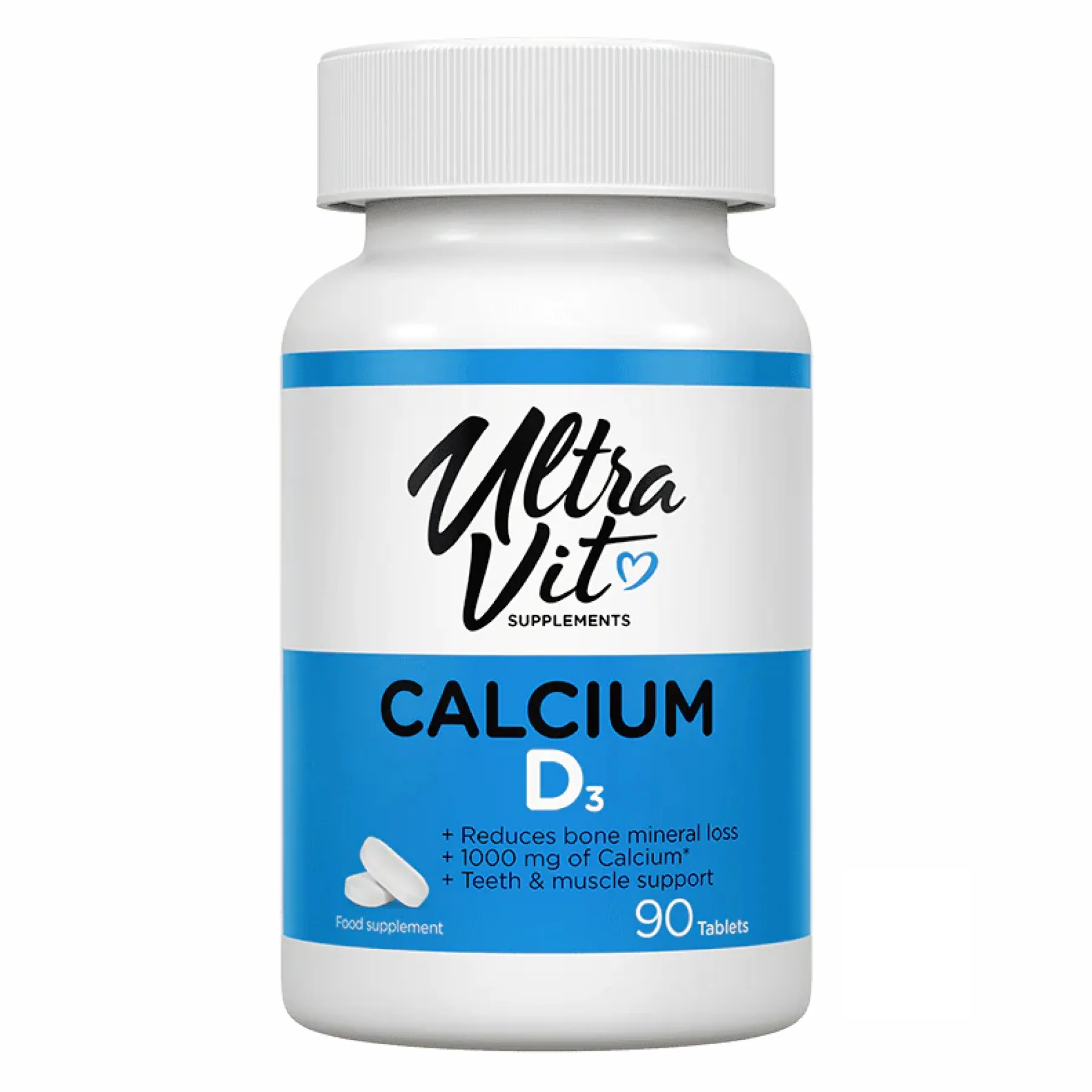 Calcium Vitamin D3 - 90 таблеток (До 01.27)