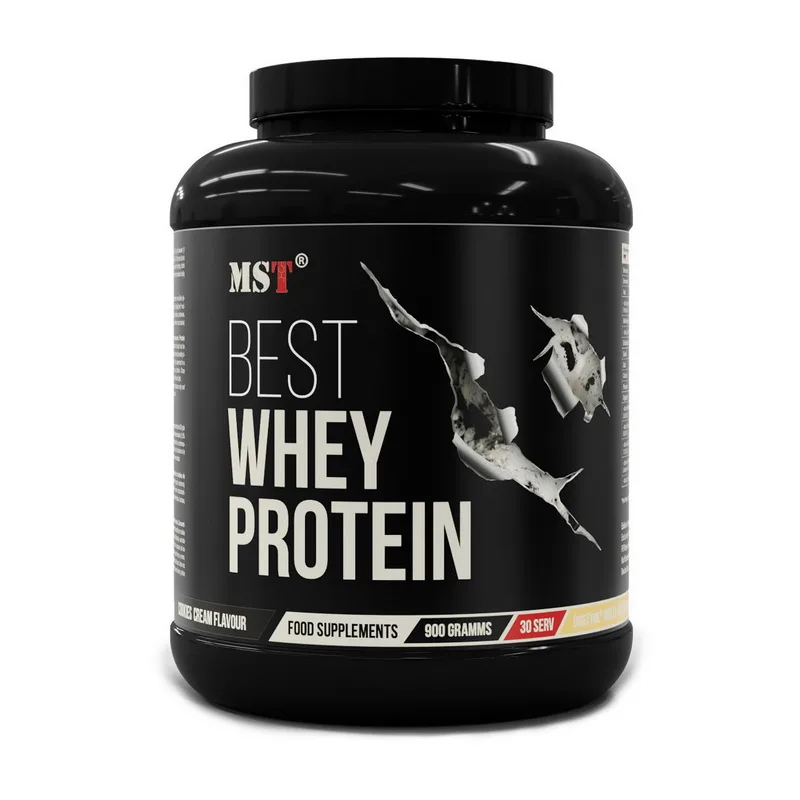 Best Whey Protein + Enzyme - 900 г печиво з кремом