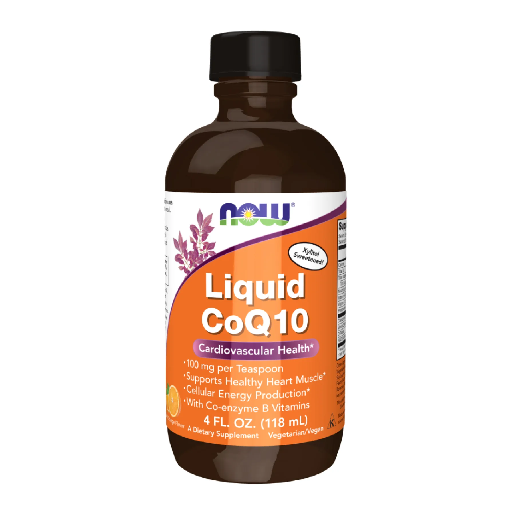 Liquid CoQ10 - 118 мл апельсин