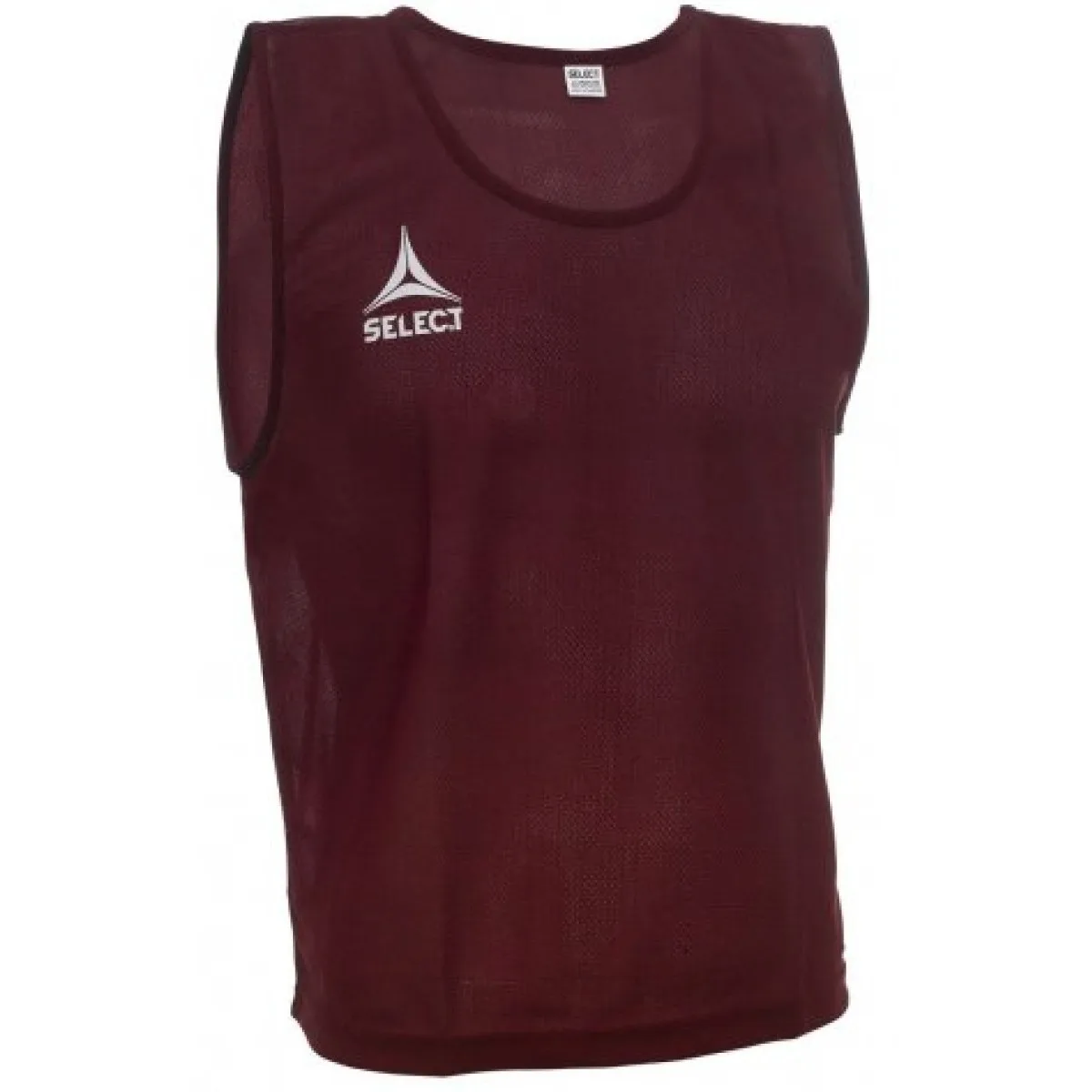 Манішка для футболу доросла Select Bib Basic бордовий 72х66 см (оригінал)