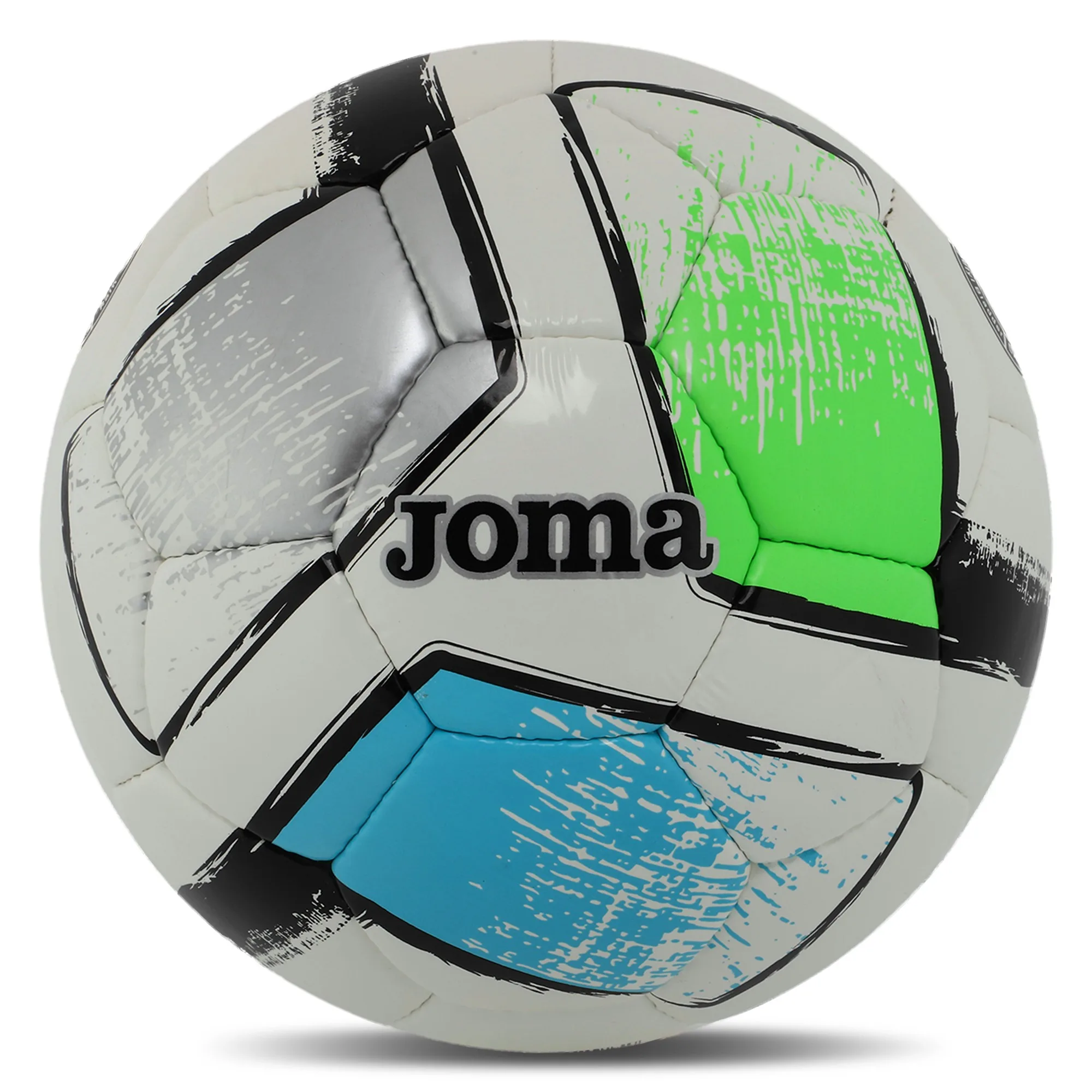 М'яч футбольний Joma DALI II №5, 400649.061.5 білий (оригінал)