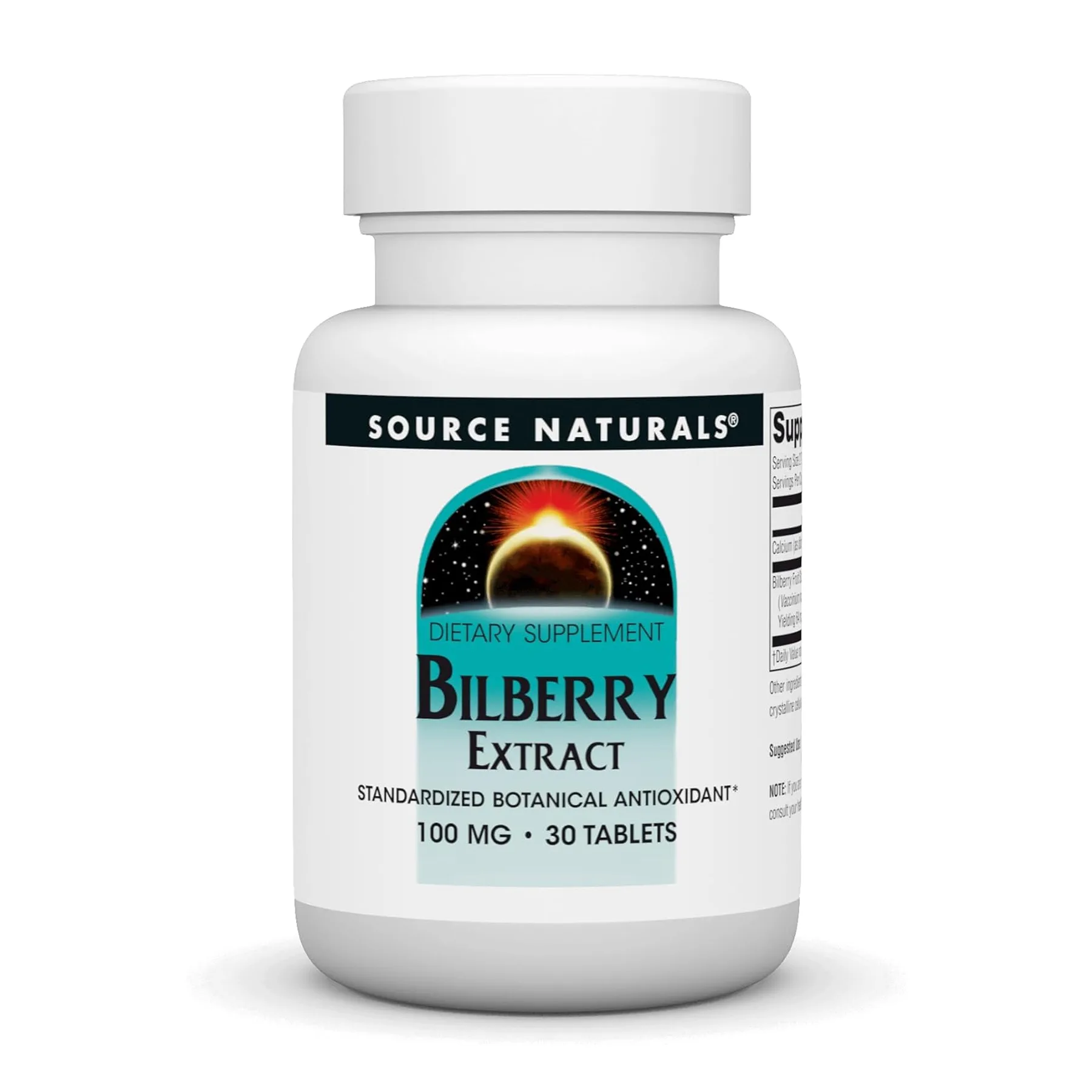 Bilberry Extract 100 мг - 30 таблеток
