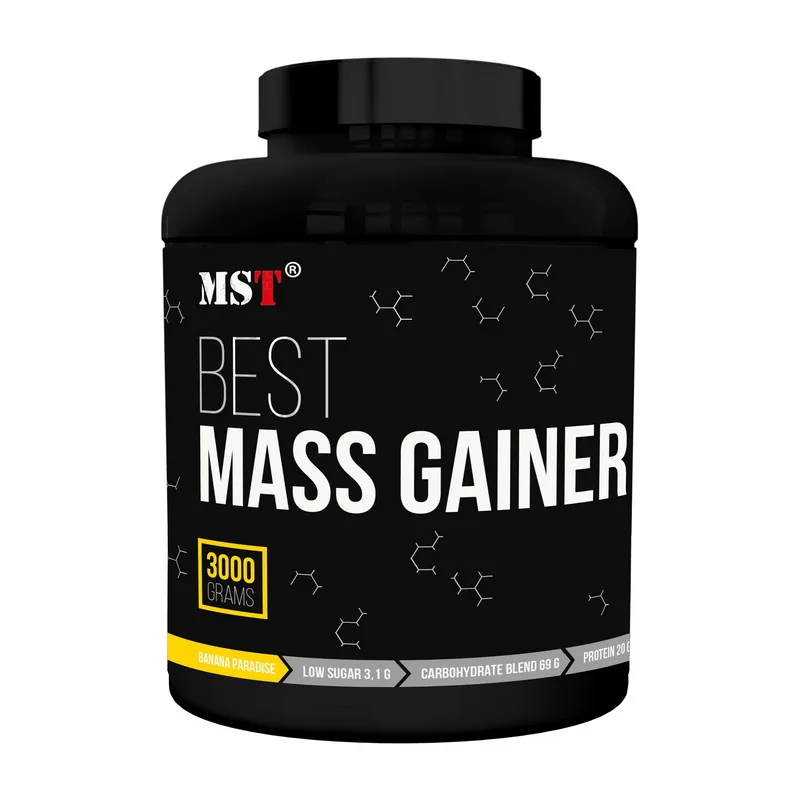 Best Mass Gainer - 3 кг банан