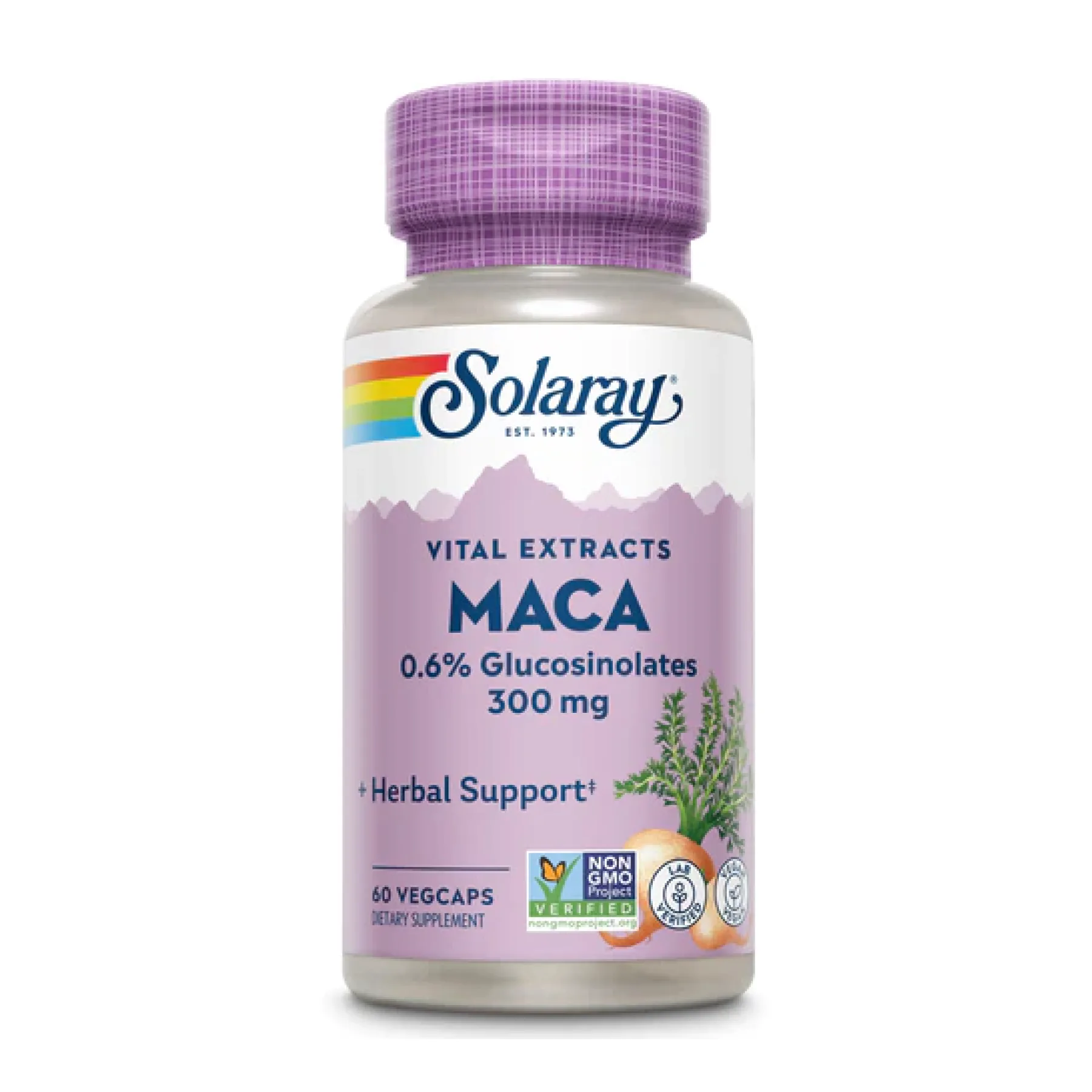 Maca Root Extract 300 мг - 60 капсул