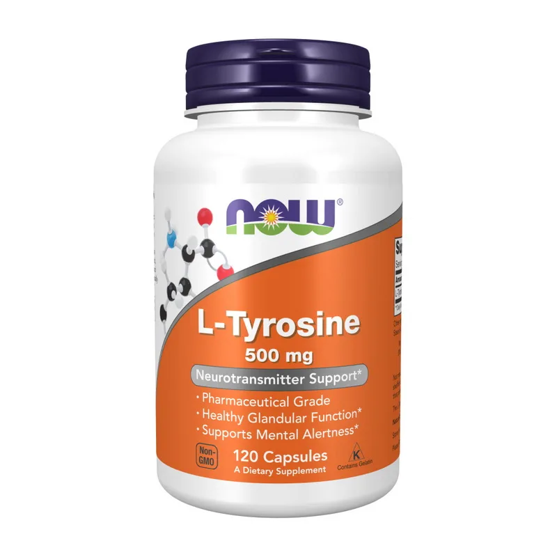 L Tyrosine 500 мг - 120 капсул