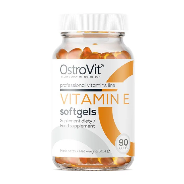 Vitamin E - 90 капсул