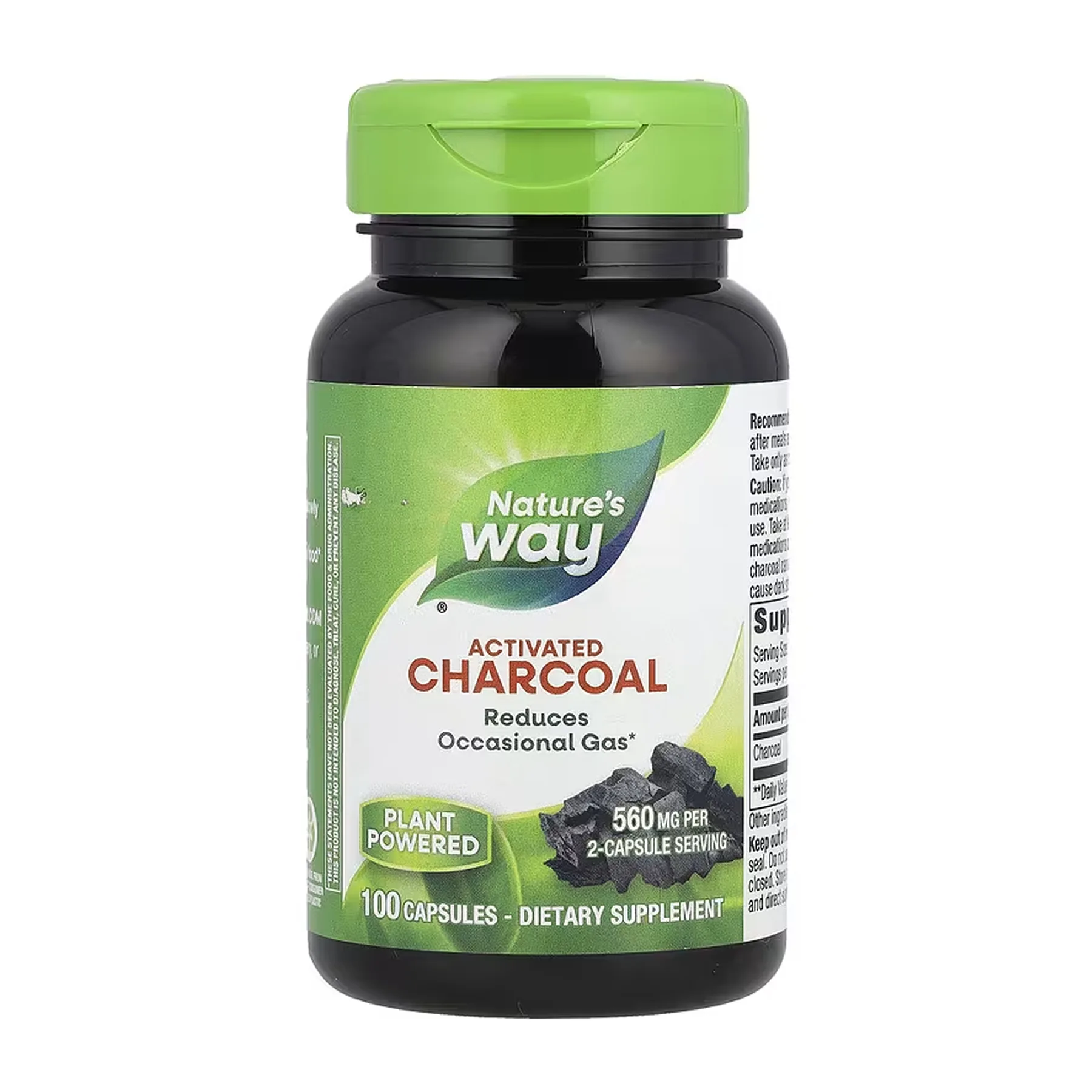 Activated Charcoal - 100 капсул