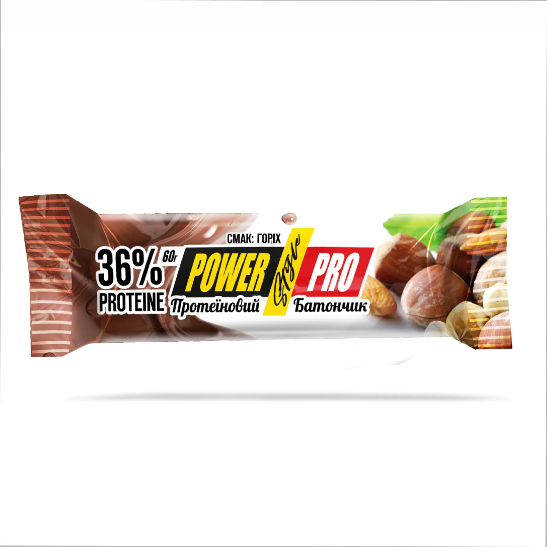Protein Bar Nutella 36% - 20x60 г горіх