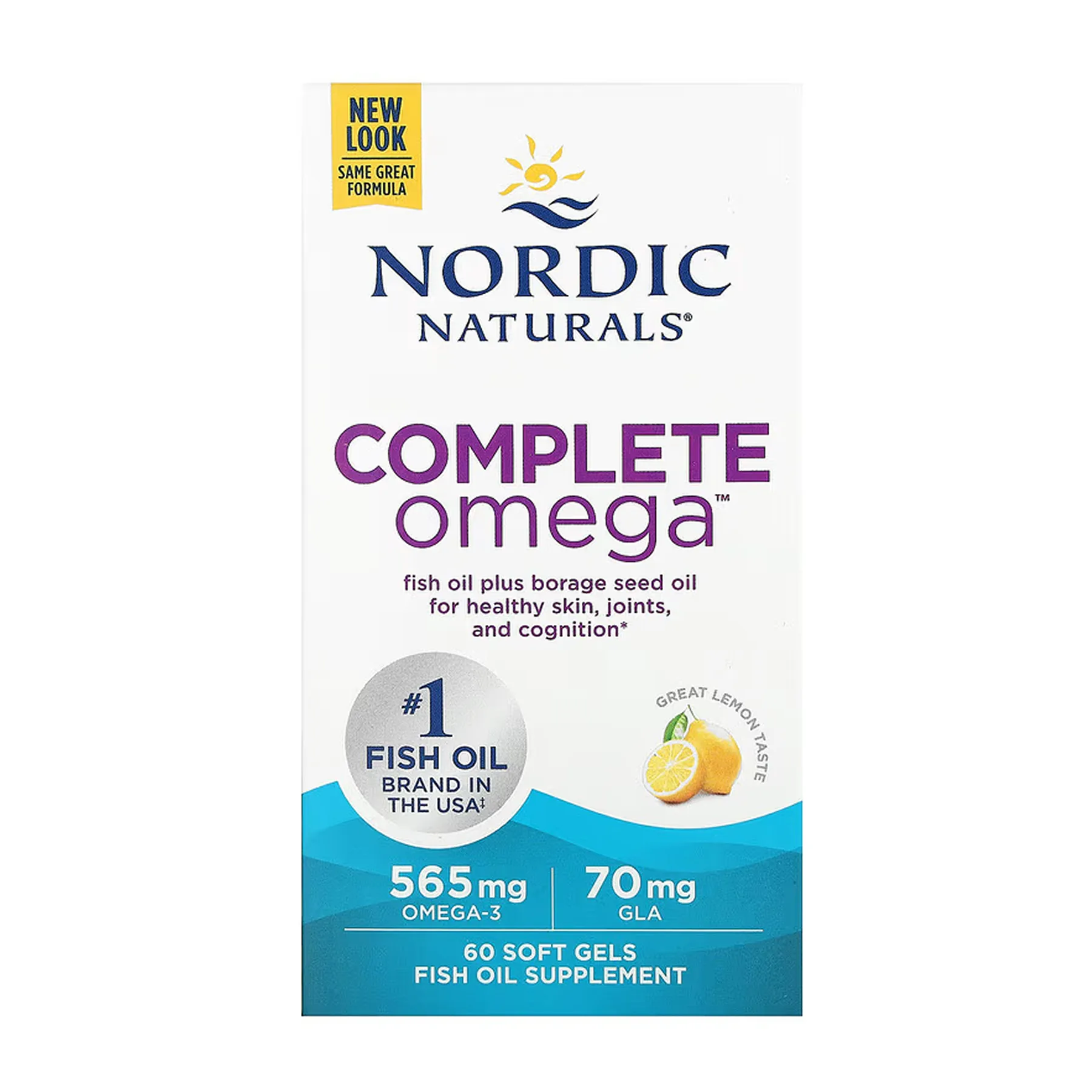 Complete Omega - 60 софтгель