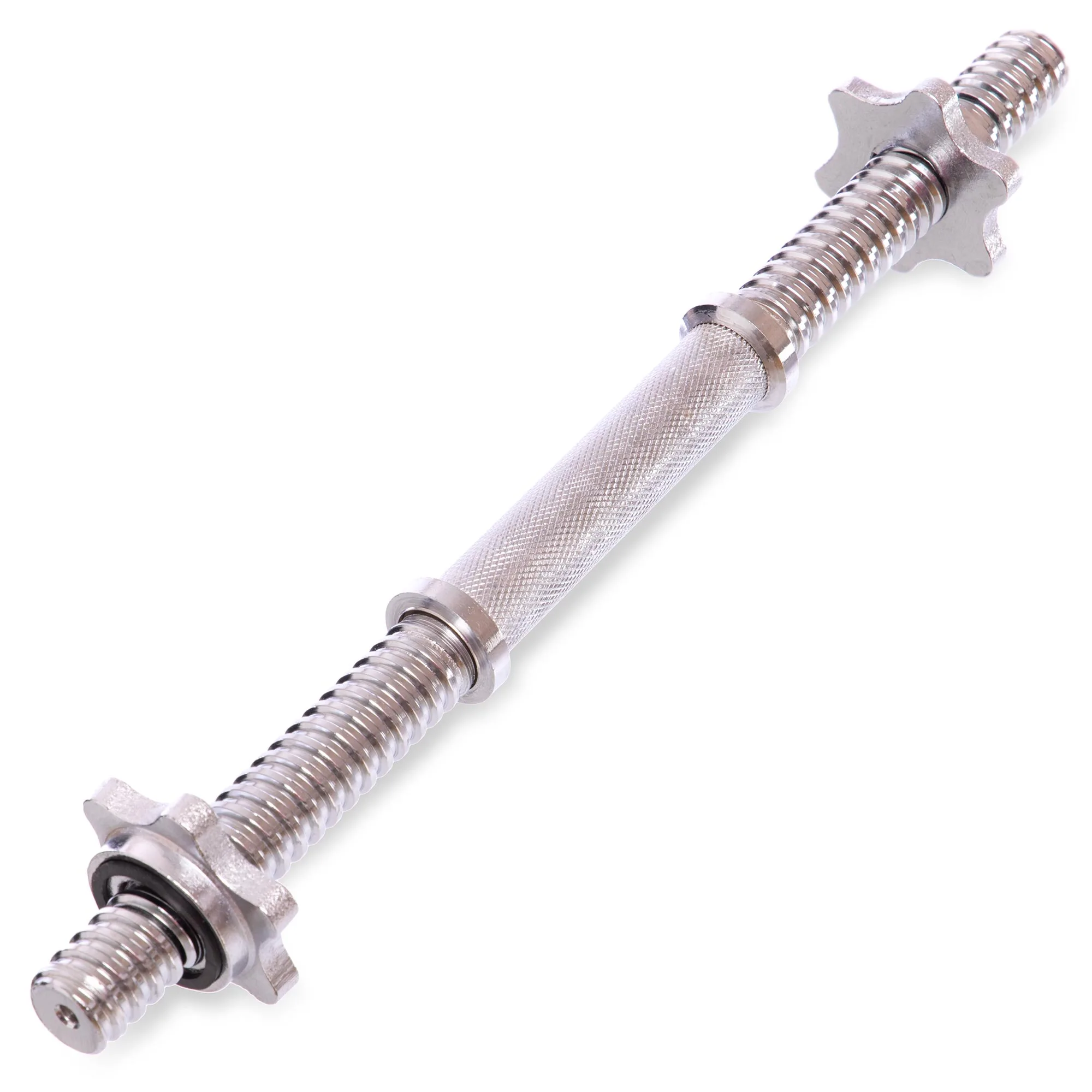 Гриф хромований для гантелей 40 см