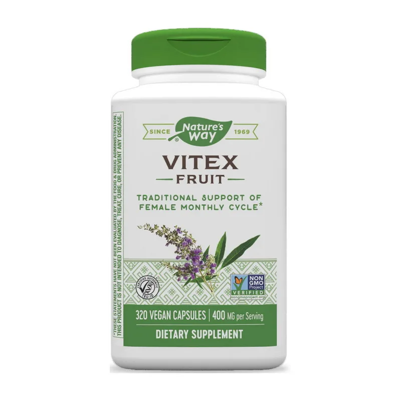 Vitex Fruit 400 мг - 320 капсул