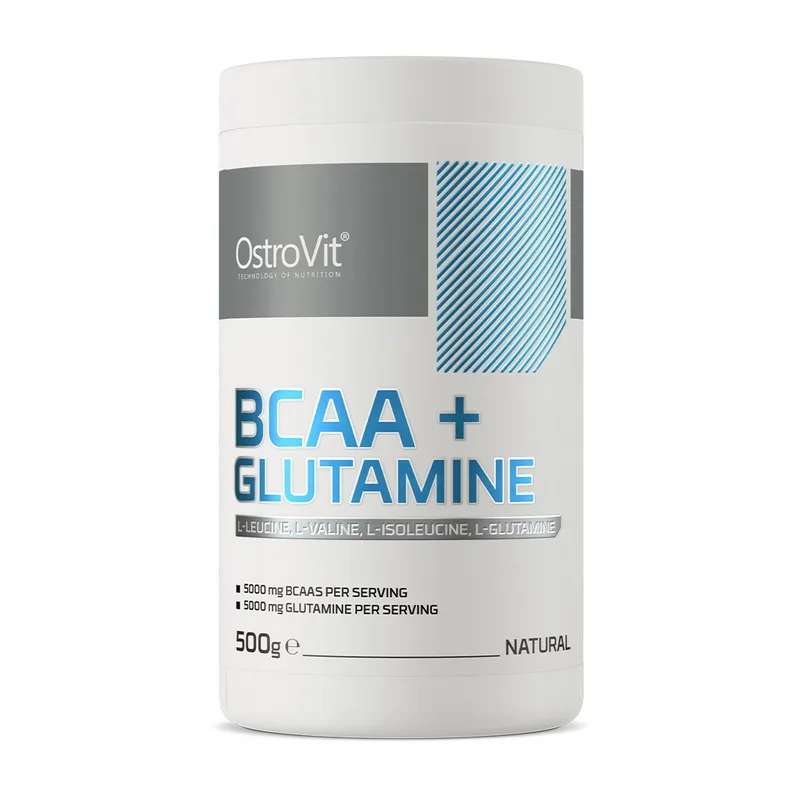 BCAA+Glutamine - 500 г Чистий
