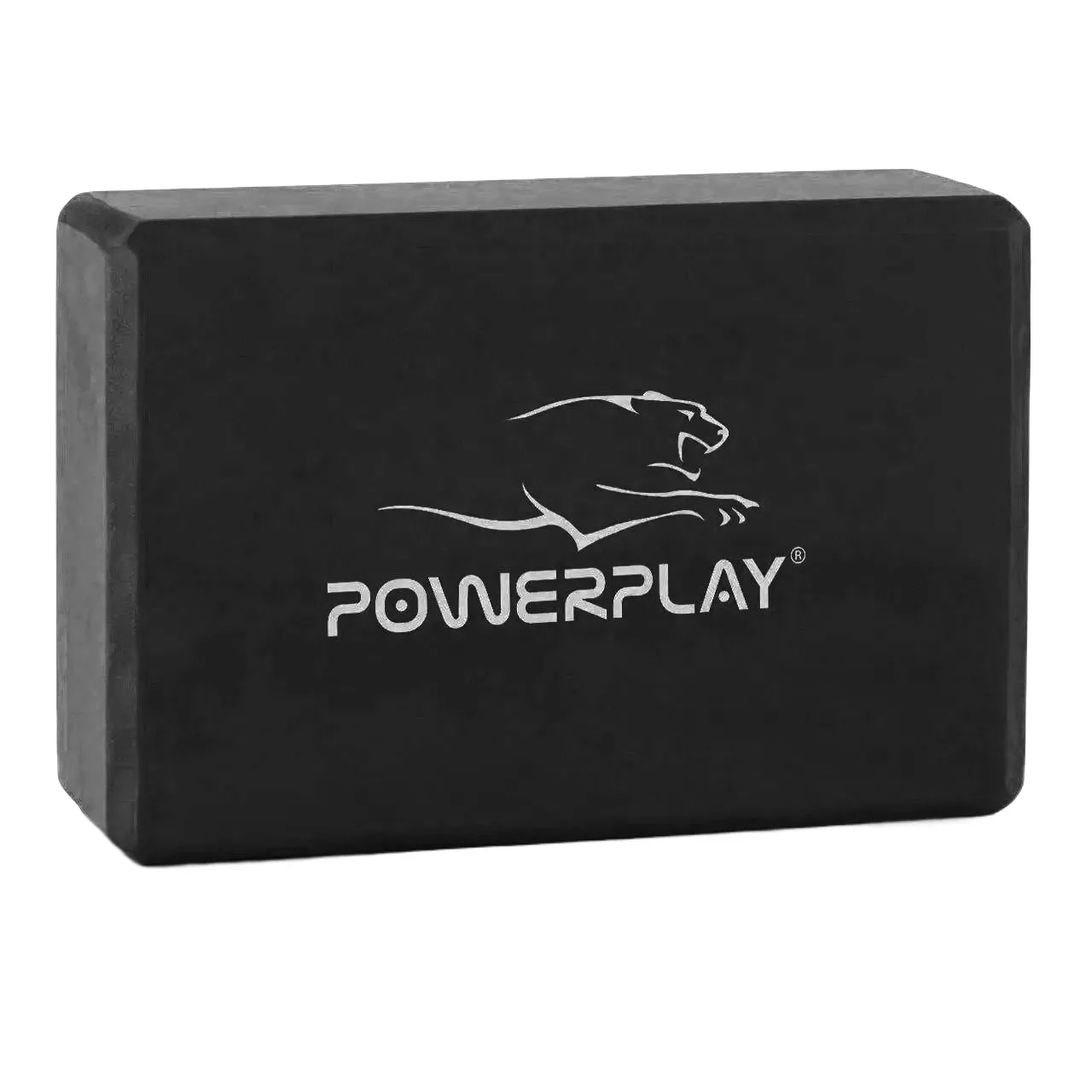 Блок для йоги PowerPlay 4006 Yoga Brick темно синій