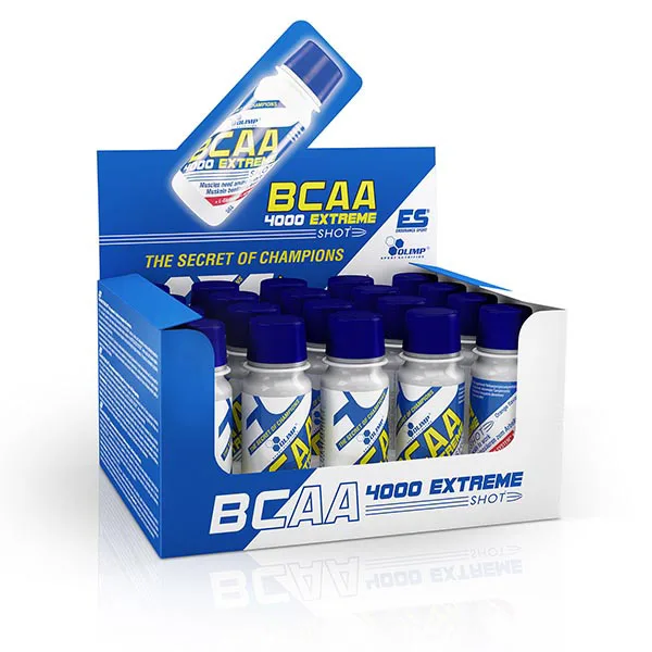BCAA 4000 Extreme - 60 мл Помаранчевий