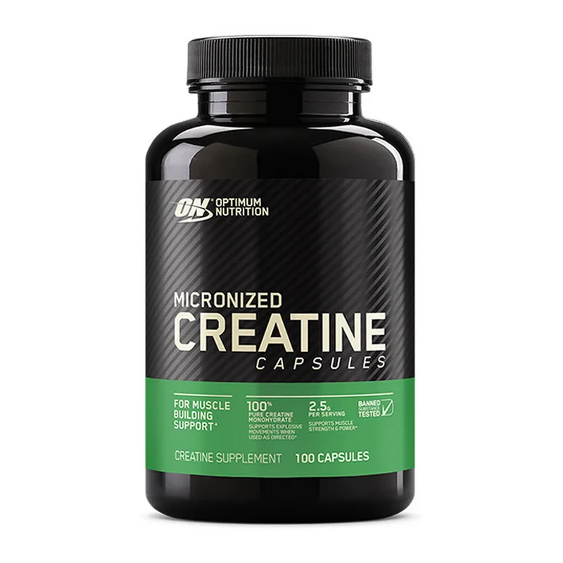 Micronized Creatine Capsules - 100 капсул