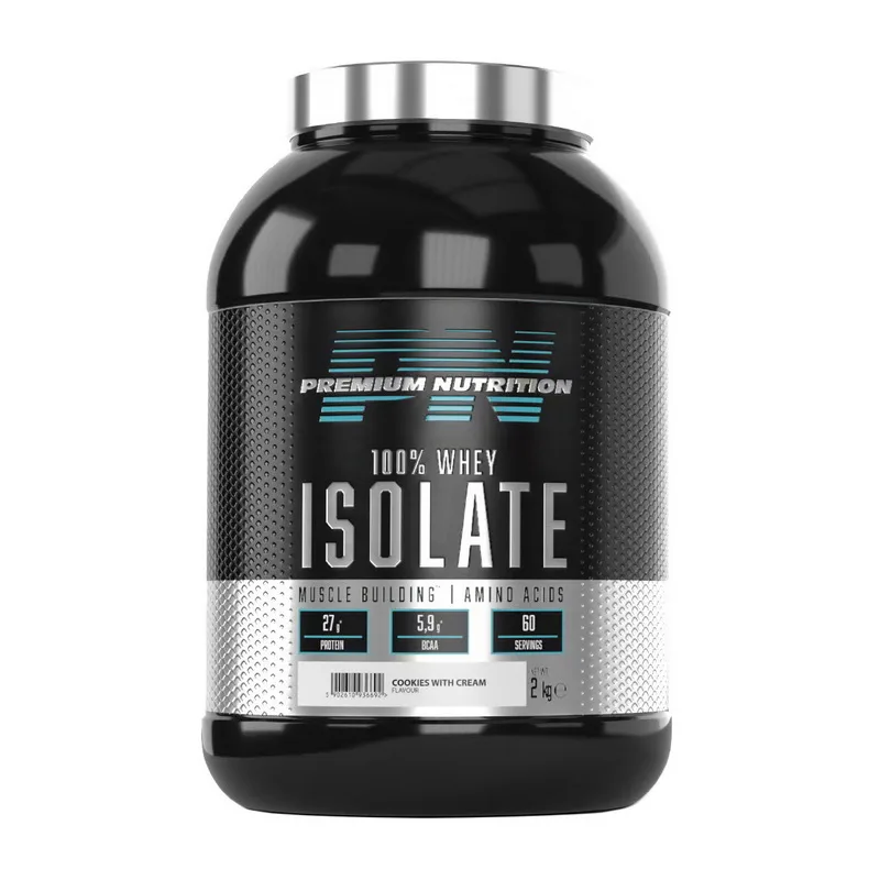 100% Whey Isolate - 2 кг Кава фрапе