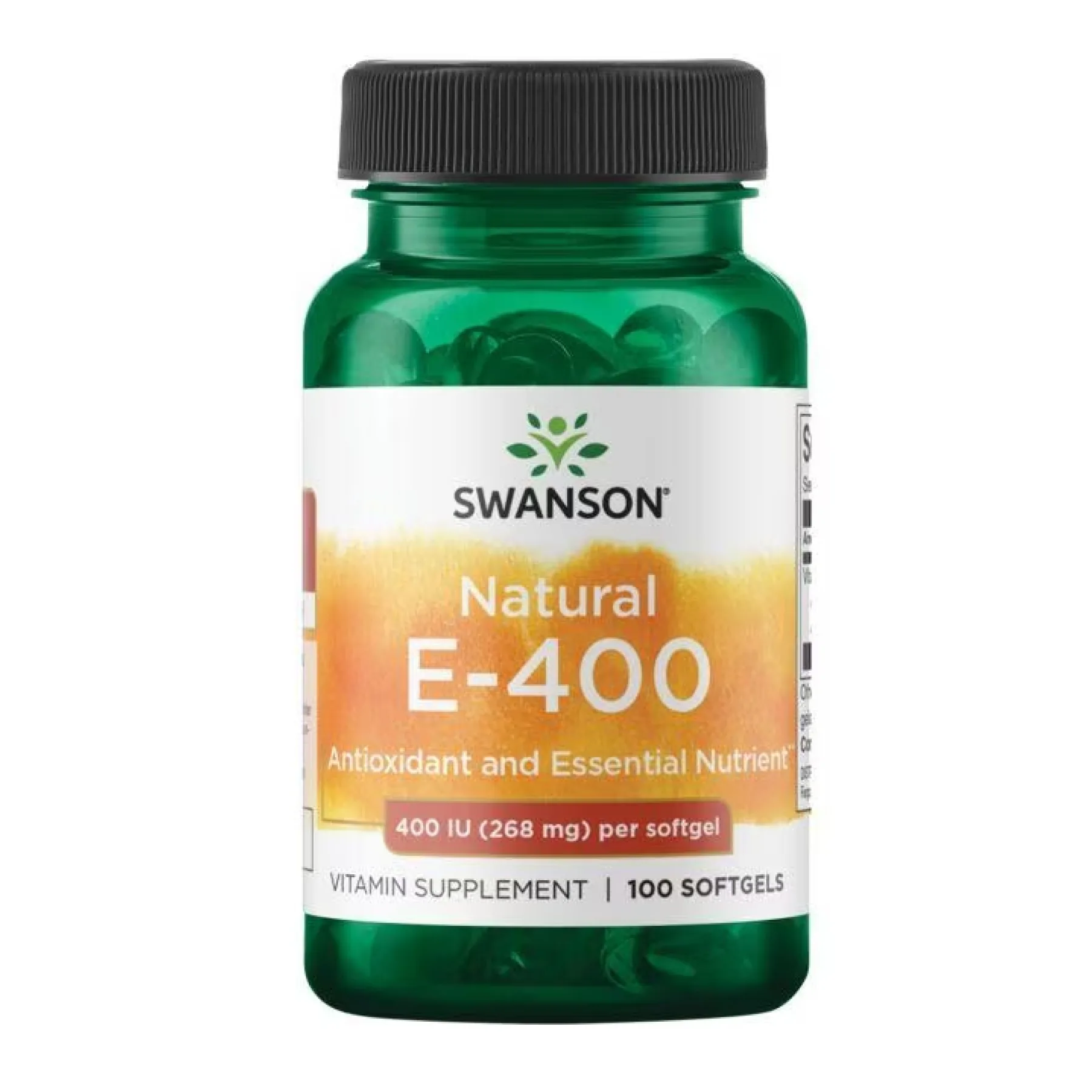 Natural Vitamin E - 100 софтгель