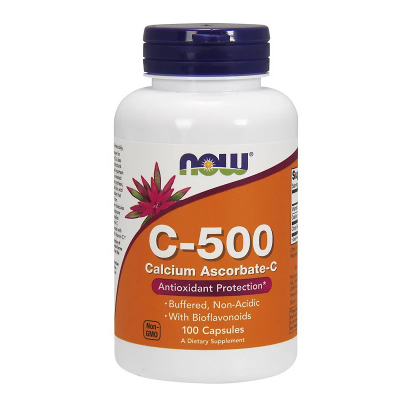 C-500 Calcium Ascorbate C - 100 капсул