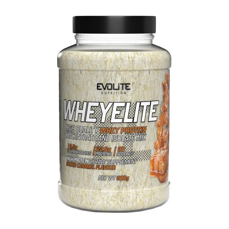 Whey Elite - 900 г Солений Карамель