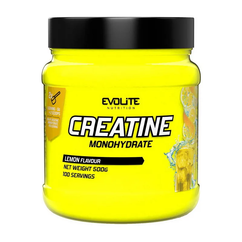 Creatine Monohydrate - 500 г Лимон