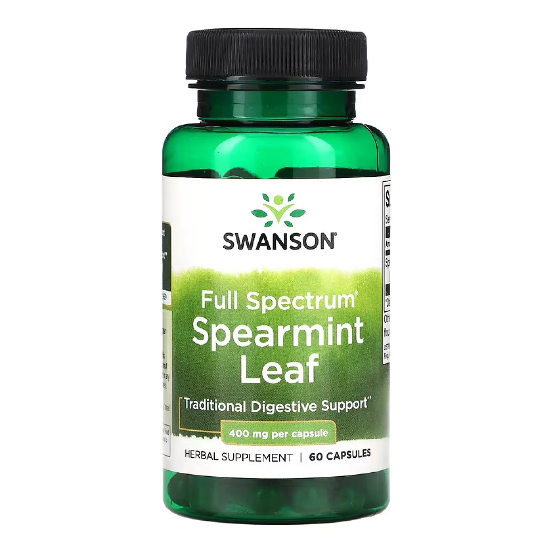 Full Spectrum Spearmint Leaf 400 мг - 60 капсул
