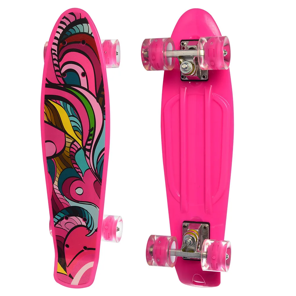 Скейт пенні борд Profi MS 0749-5 рожевий