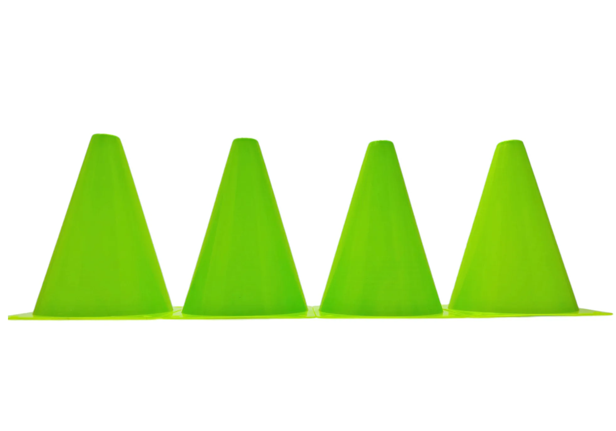 EasyFit Sports Cones 17 cm (Set of 4) Green
