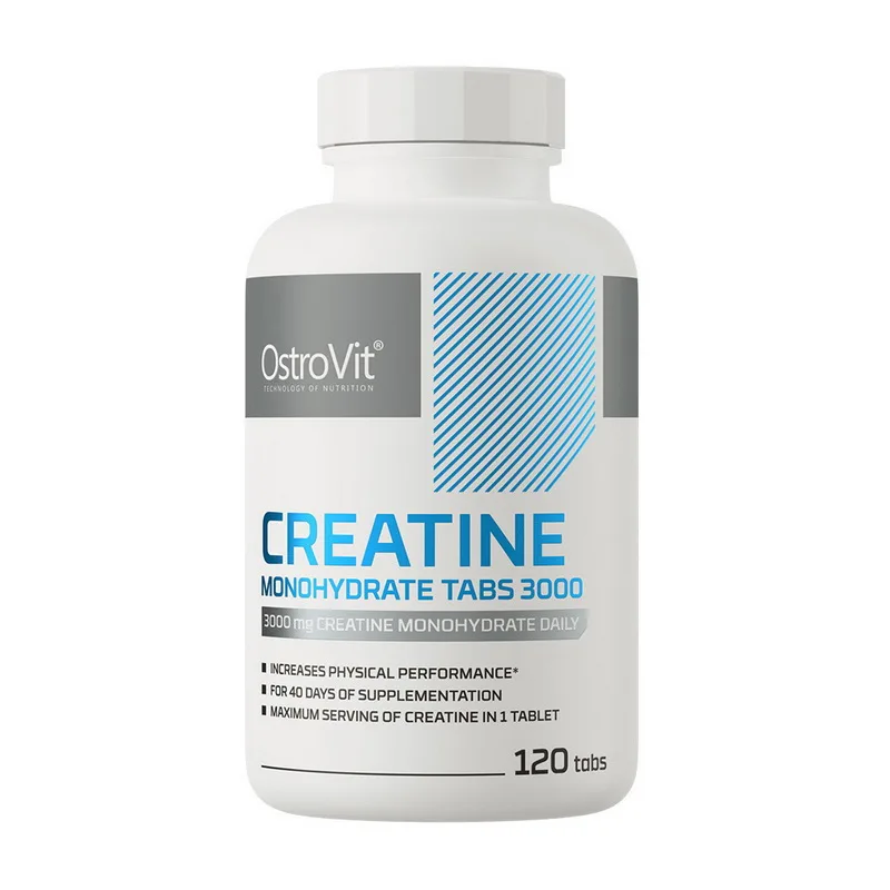 Creatine Monohydrate Tabs 3000 - 120 таблеток