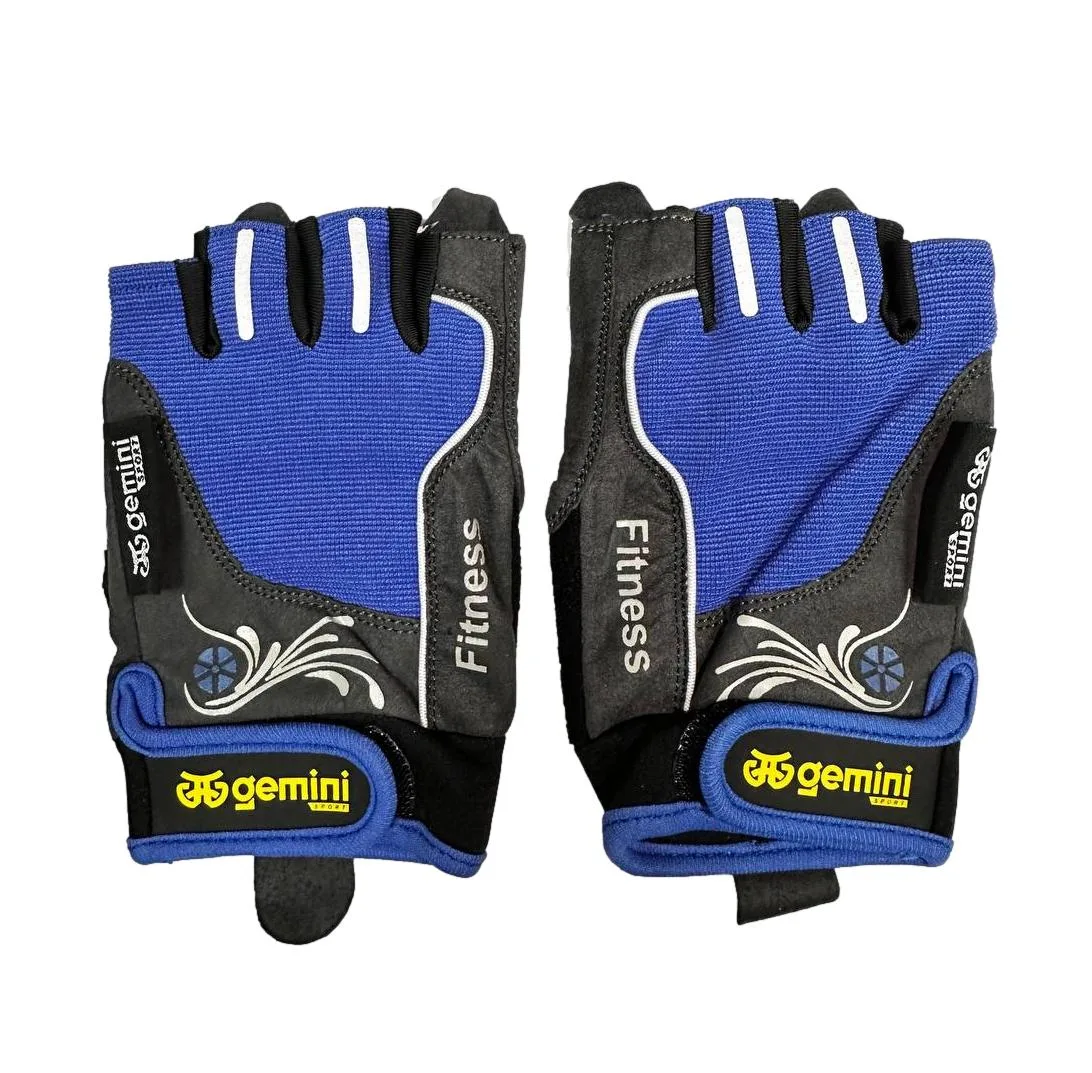 Рукавички для фітнесу S - Синій