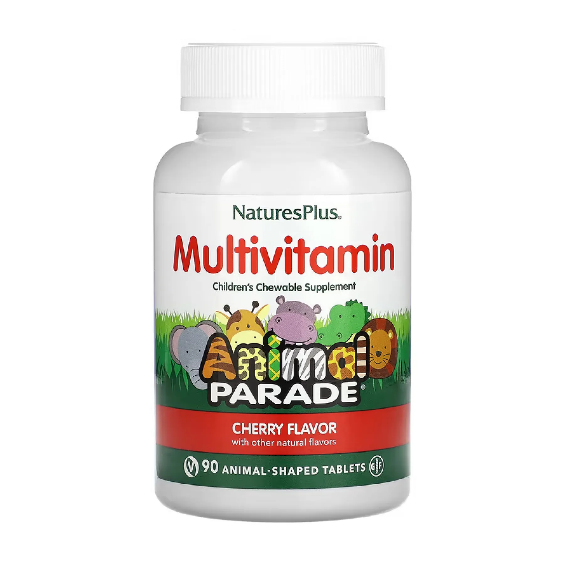Children’s Multivitamin - 90 таблеток Вишня